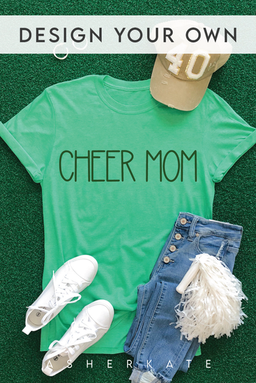 Custom Fan Tee - Heather Green